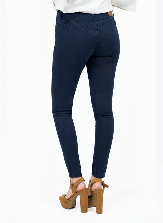 Pantalón Skinny Colores Básicos PAN02148DRIAZL30