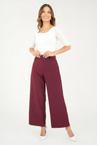Pantalón de vestir bolsillo lateral PAN07064CNIVINXL