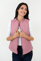 Chaleco acolchonado impermeable CHL07011IADPRSME