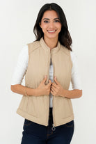 Chaleco acolchonado impermeable CHL07011IADBEILA