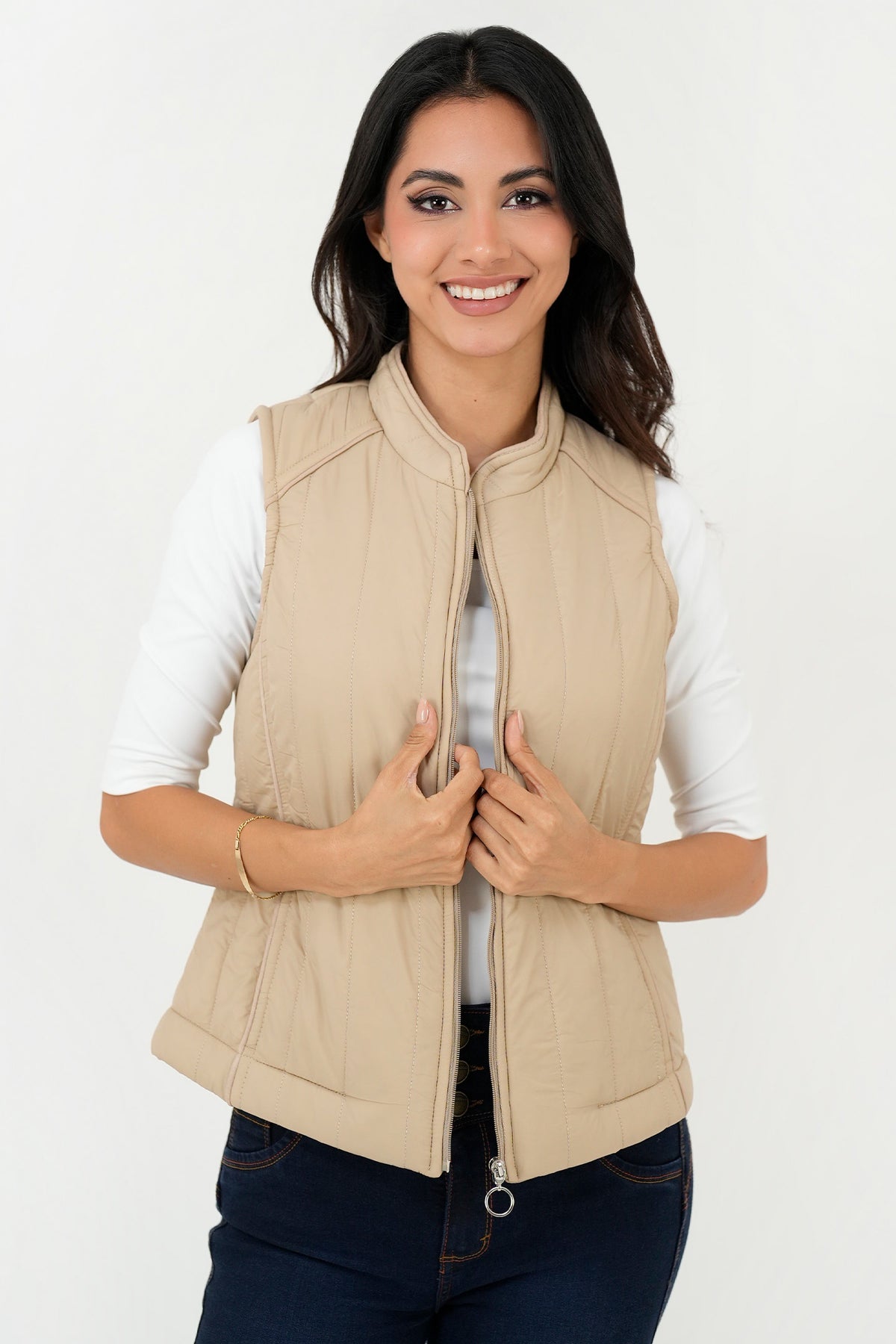 Chaleco acolchonado impermeable CHL07011IADBEILA