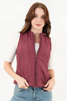 Chaleco acolchonado impermeable CHL07011IADGUIXL