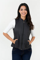 Chaleco acolchonado impermeable CHL07011IADNEGME