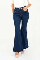Pantalón acampanado PAN07167DENAME32