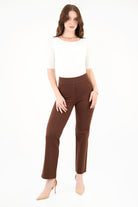 Pantalón moda con bolsillo simulado PAN07079LMAMARSM