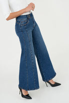 Pantalón Denim Palazo PAN08111DENAME32