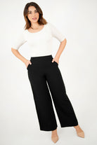Pantalón Palazo Cannes PAN08006RAYNEGME