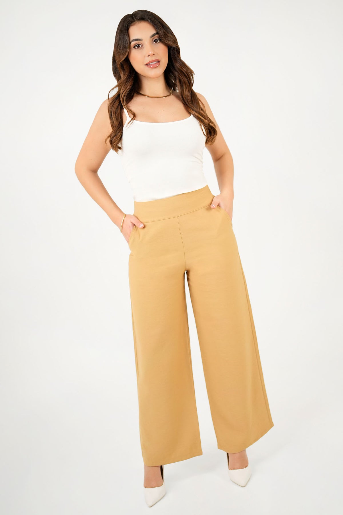 Pantalón Palazo Cannes PAN08006RAYCMLLA