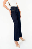 Pantalón Clásico Recto Denim PAN08152DENAGR32