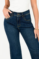 Pantalón Clásico Recto Denim PAN08152DENAZL32