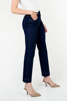 Pantalón Recto Denim Clásico PAN08172DENAZL34