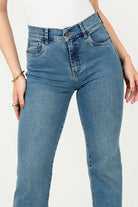 Pantalón Recto Denim Clásico PAN08172DENCEL30