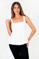 Top Seda Baly con Faldón Globito TOP08069SDBHUELA