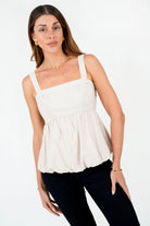 Top Seda Baly con Faldón Globito TOP08069SDBBCLXL