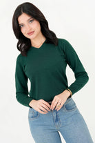 Chompa Cuello V Hilo Viscosa CHO09146HVZVPOMS