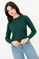 Chompa Cuello Redondo Hilo Viscosa CHO09147HVZVPOML
