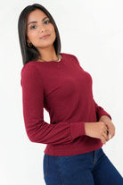 Polo Manga Larga Lana con Escote Ojal POL09003CDJVINXL