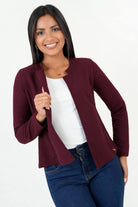 Chaqueta Corta Manga Larga Chompero CHQ09001CHPGUISM