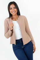 Chaqueta Corta Manga Larga Chompero CHQ09001CHPBOSME