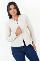 Chaqueta Corta Manga Larga Chompero CHQ09001CHPBEILA