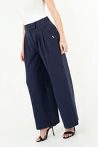 Pantalón de Vestir Tela Catania Rosse PAN09027CREAZLXL