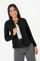 Chaqueta Corta Manga Larga Chompero CHQ09001CHPNEGME