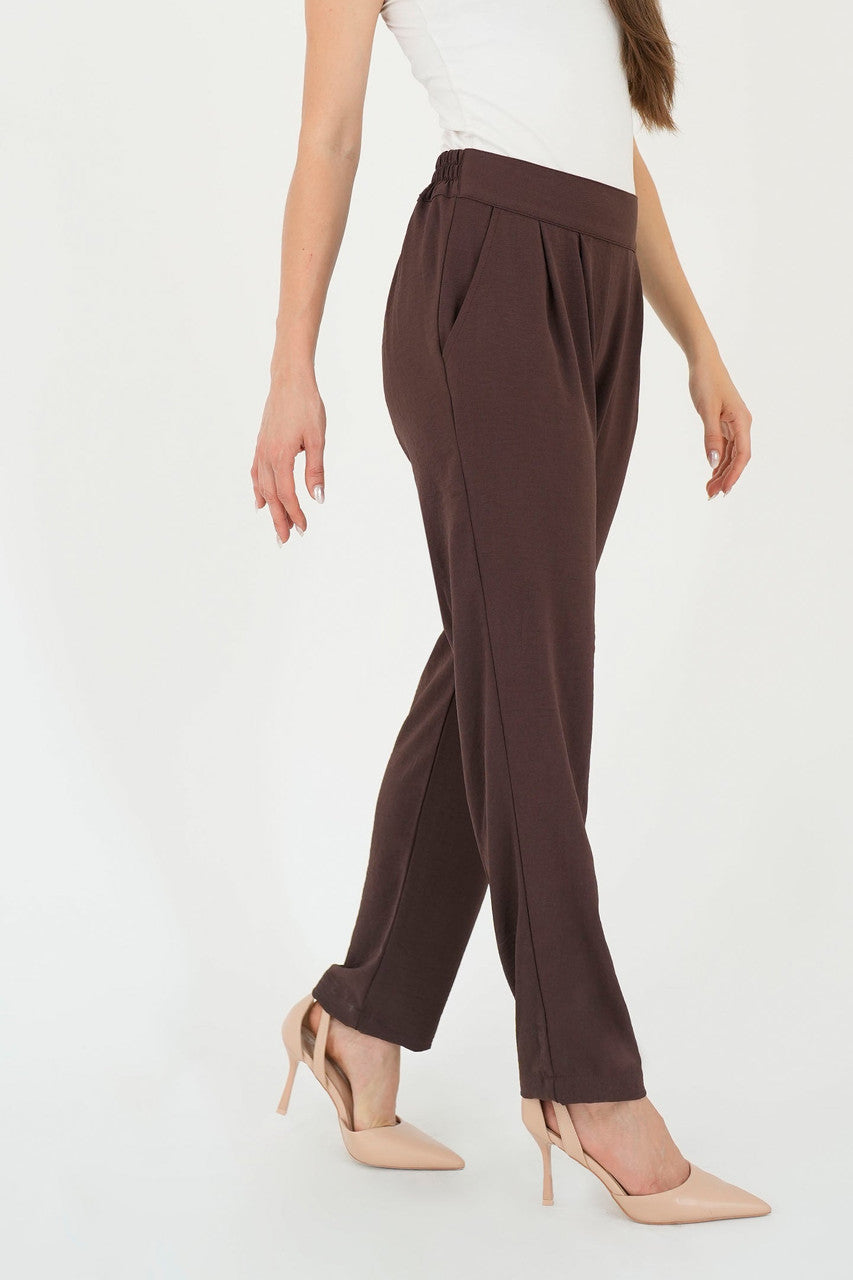 Pantalón Baggy Cintura Elástica