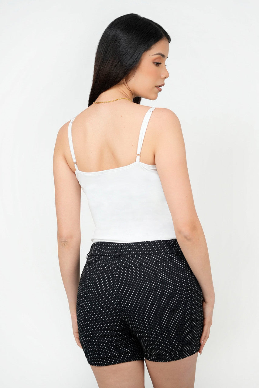 Short Con Bolsillo Decorativo