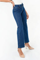 Pantalón Recto Denim