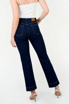Pantalón Recto Denim Clásico