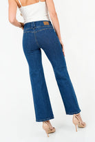 Pantalón Recto Denim