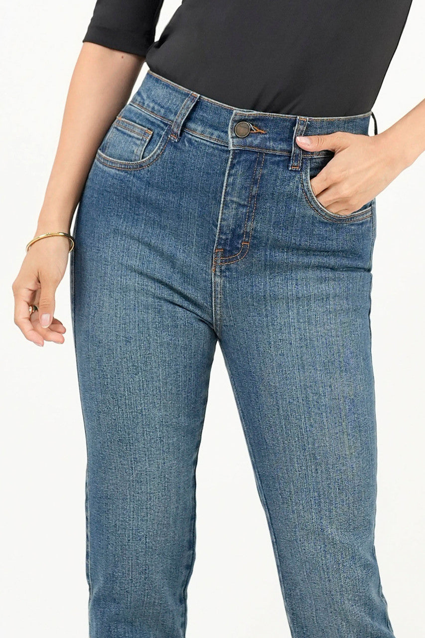 Pantalón Mom Denim Confort