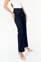 Pantalón Clásico Recto Denim