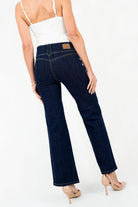 Pantalón Recto Denim