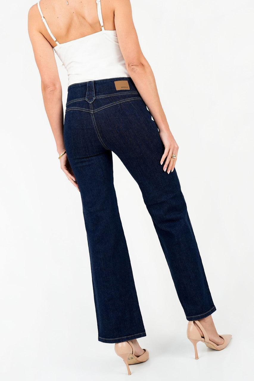 Pantalón Recto Denim