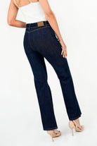 Pantalón Clásico Recto Denim