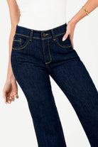 Pantalón Clásico Recto Denim