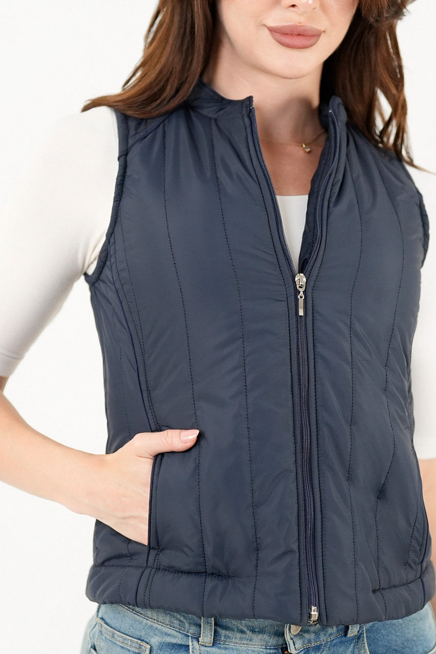 Chaleco acolchonado impermeable