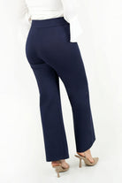 Pantalón de moda en tela Loma