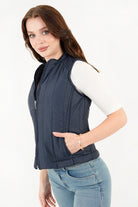 Chaleco acolchonado impermeable