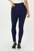 Leggings Bolsillo Lateral Pretina Ancha