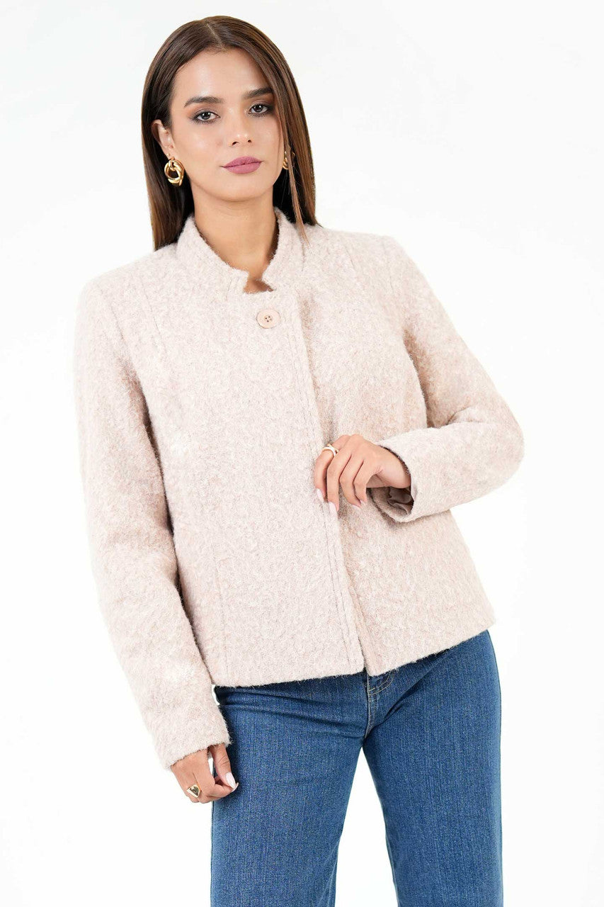 Chaqueta Manga Larga Paño Carnero