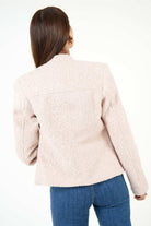 Chaqueta Manga Larga Paño Carnero