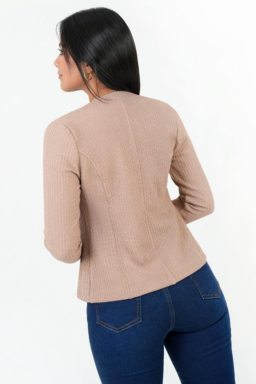 Chaqueta Corta Manga Larga Chompero