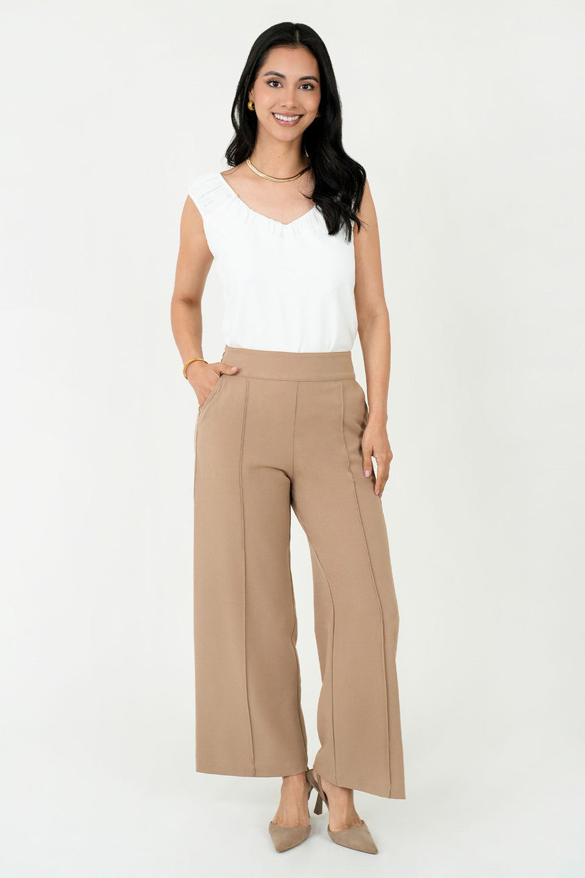 Pantalón Clásico Catania Rosse con Bolsillos