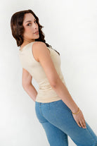 Polo Licra Spandex Escote Ojal