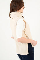Chaleco cuello alto