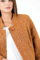 Chaqueta Manga Larga Paño Carnero