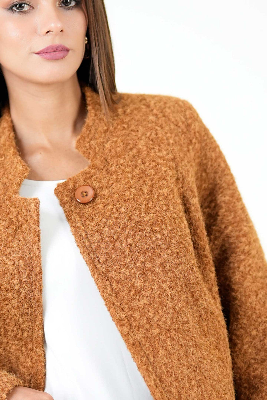 Chaqueta Manga Larga Paño Carnero