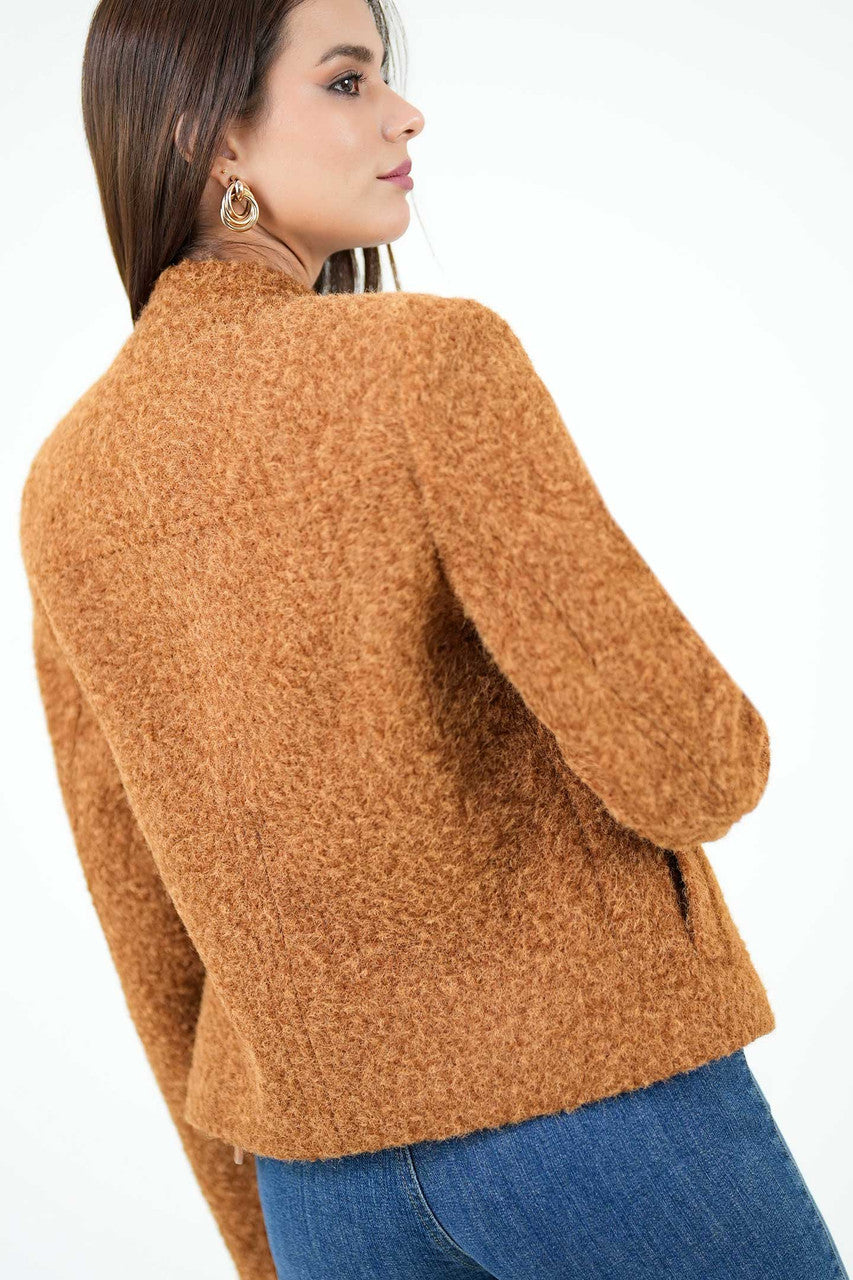 Chaqueta Manga Larga Paño Carnero